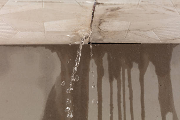 Professional Flood Damage Cleanup technician working in Olney, TX